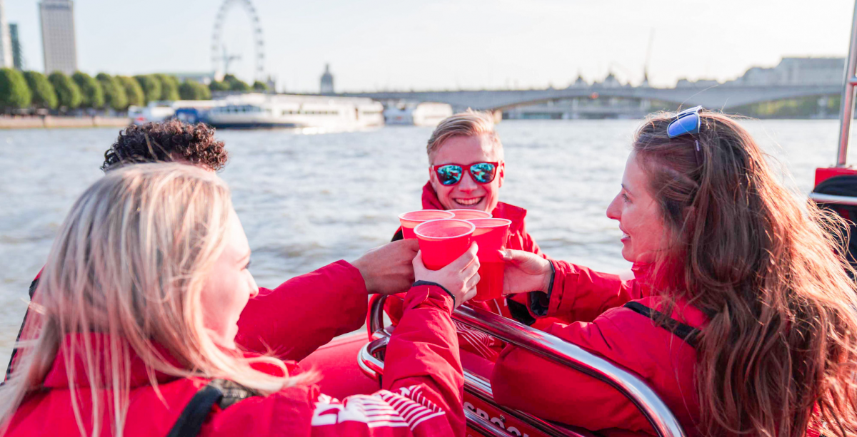 THAMES LATES SPEEDBOAT EXPERIENCE FOR TWO