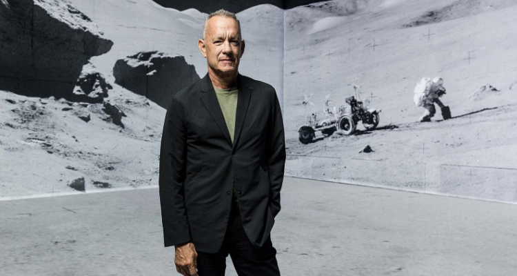 Tom Hanks Moonwalkers at Lightroom.