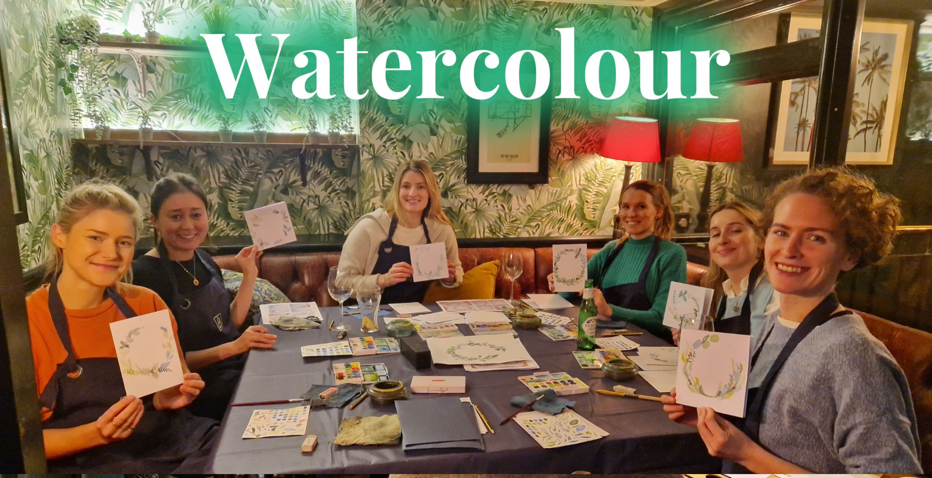 Watercolour Painting Class - Victoria