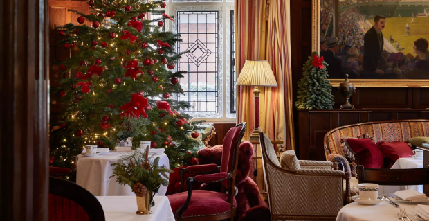 Christmas day lunch hotel kensington