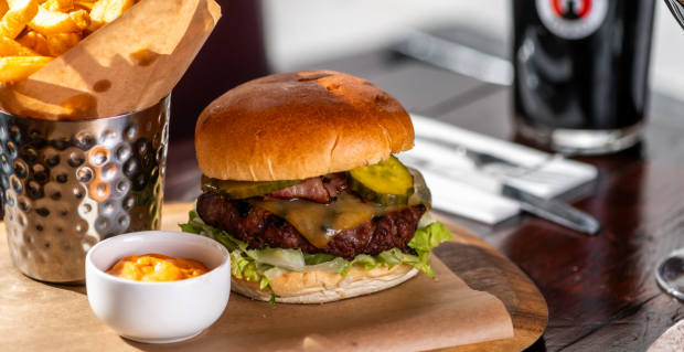 BURGER TUESDAYS - A Pint for £1