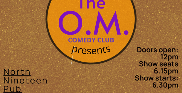 The O.M Comedy Night