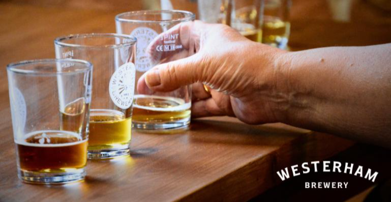 Westerham Brewery Tour & Tasting