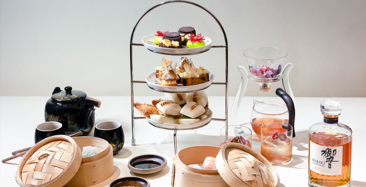 VALENTINES DAY - A SUNTORY AFTERNOON TEA FOR TWO