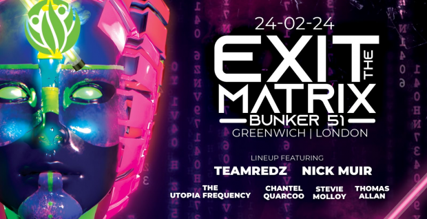 Exit The Matrix | Greenwich, London Clubbing Reviews | DesignMyNight