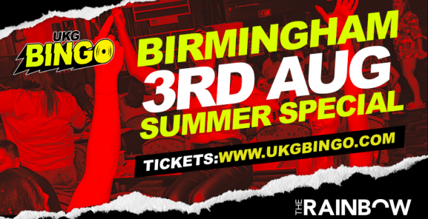UKG Bingo Summer Special Birmingham | Digbeth, London Fun Time Partying ...