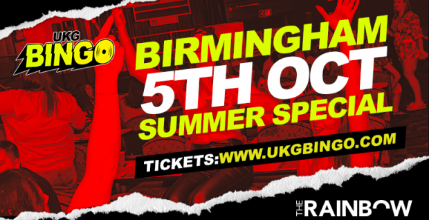 UKG Bingo Special Birmingham | Digbeth, London Fun Time Partying ...
