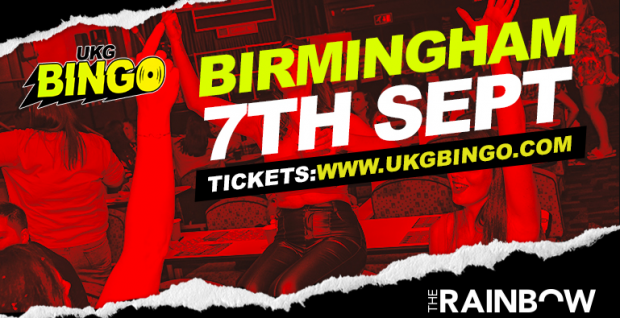 UKG Bingo Special Birmingham | Digbeth, London Fun Time Partying ...