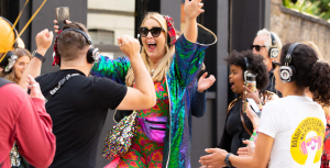 Large Group Bookings Camden London Boogie Silent Disco Walking Tour (Private event)