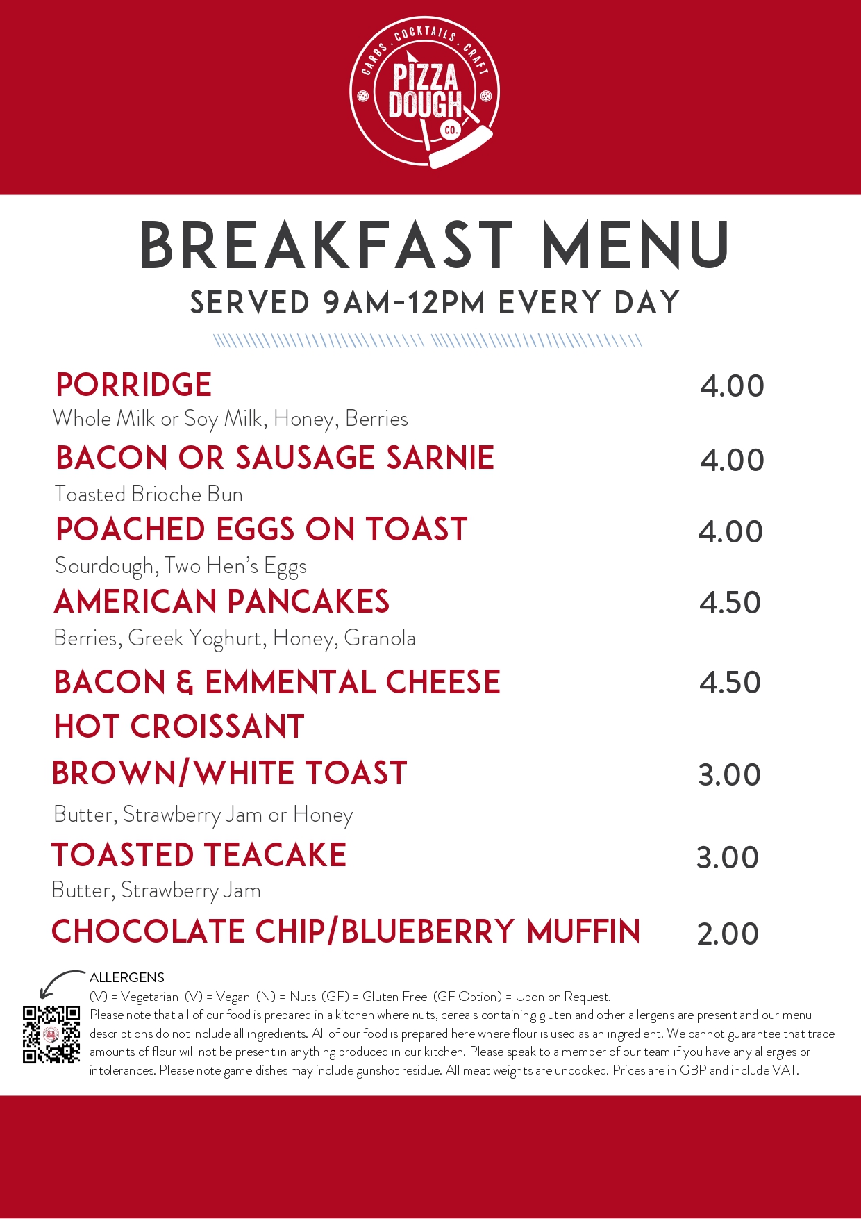 Pizza Dough Co Fun Pizza Restaurant In Gosforth DesignMyNight