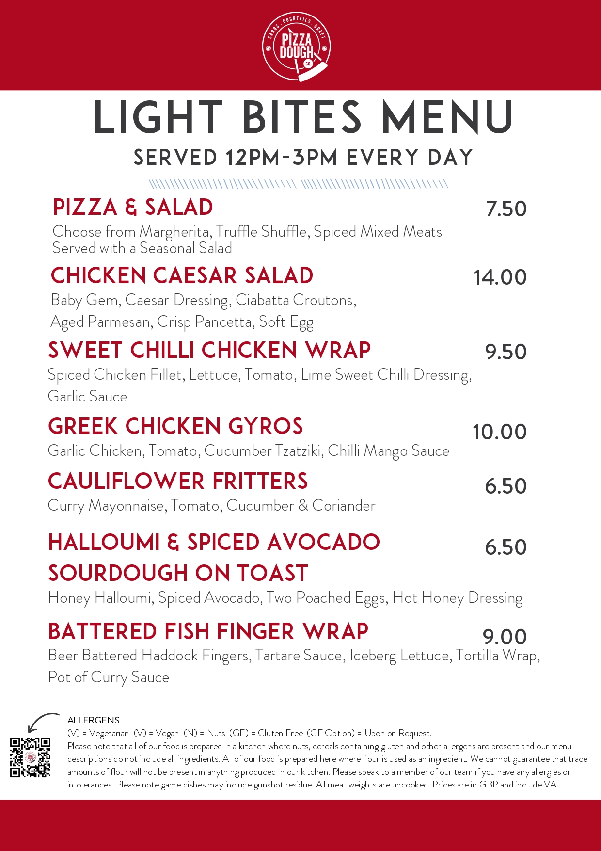 Pizza Dough Co Fun Pizza Restaurant In Gosforth DesignMyNight