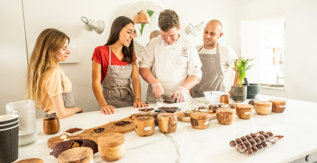 Bean-To-Bar Chocolate Workshop
