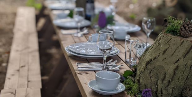 Woodland Feasts At Stoughton Grange