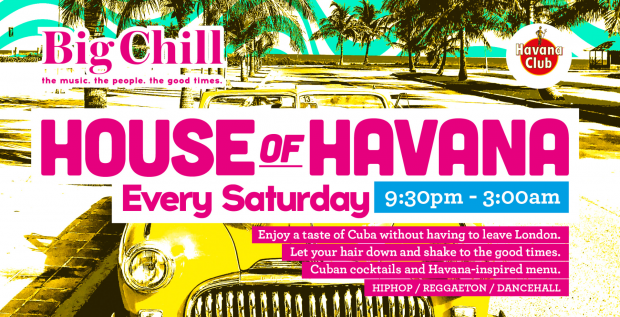House Of Havana at Big Chill King's Cross