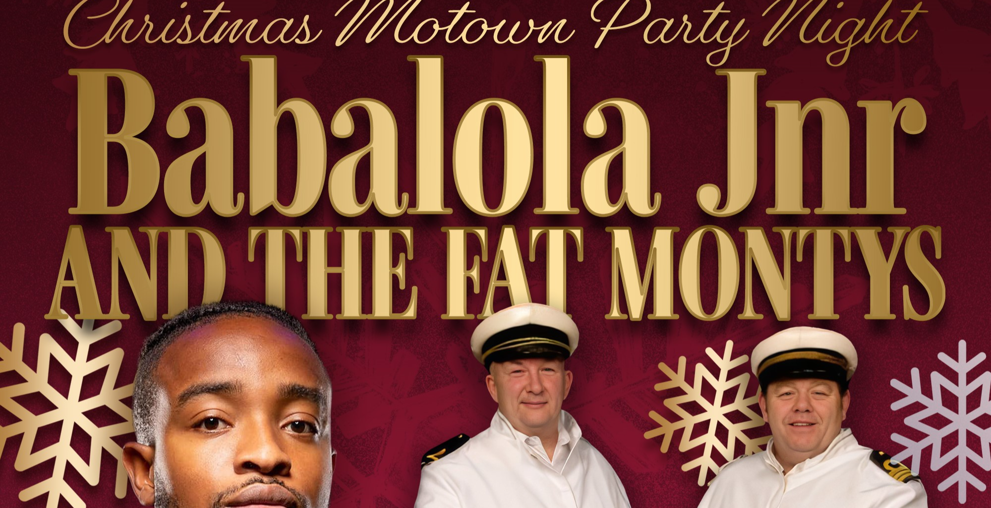 Christmas Fun Motown Party Night - The Fat Monty
