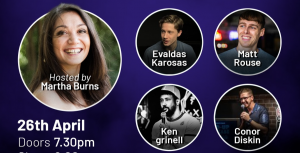 Stand Up Comedy Friday
