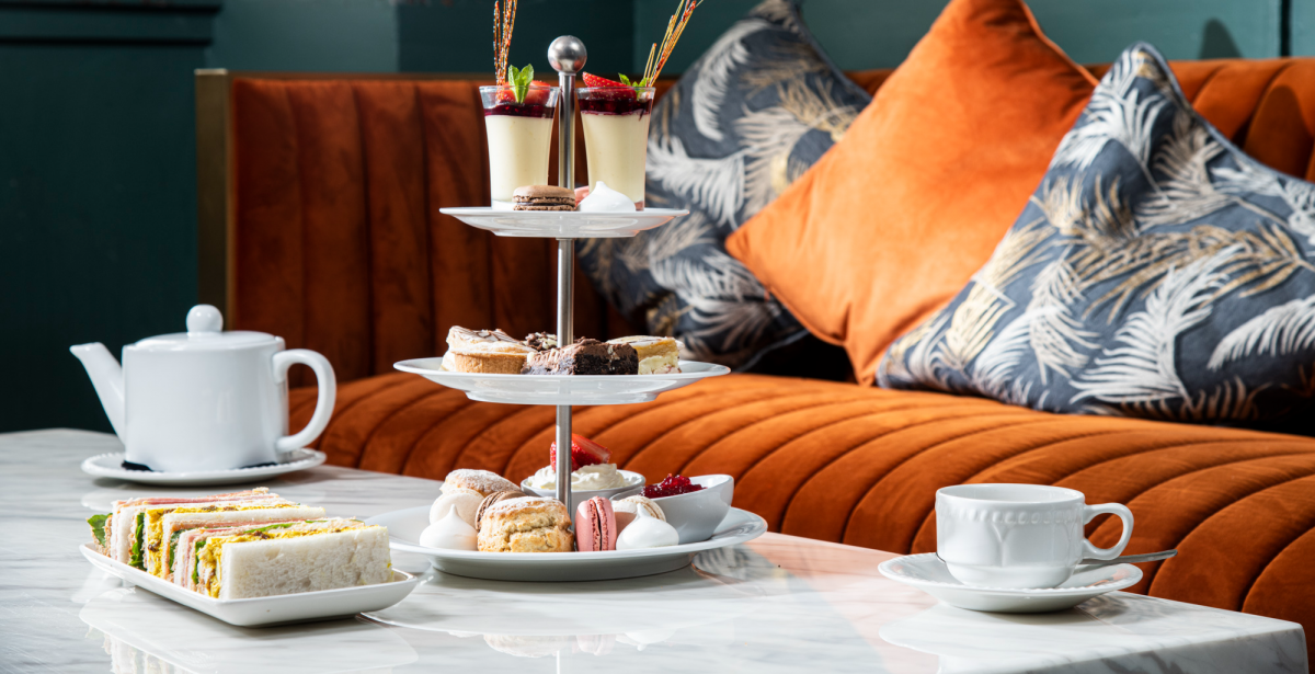 Afternoon Tea for 2 £39.95