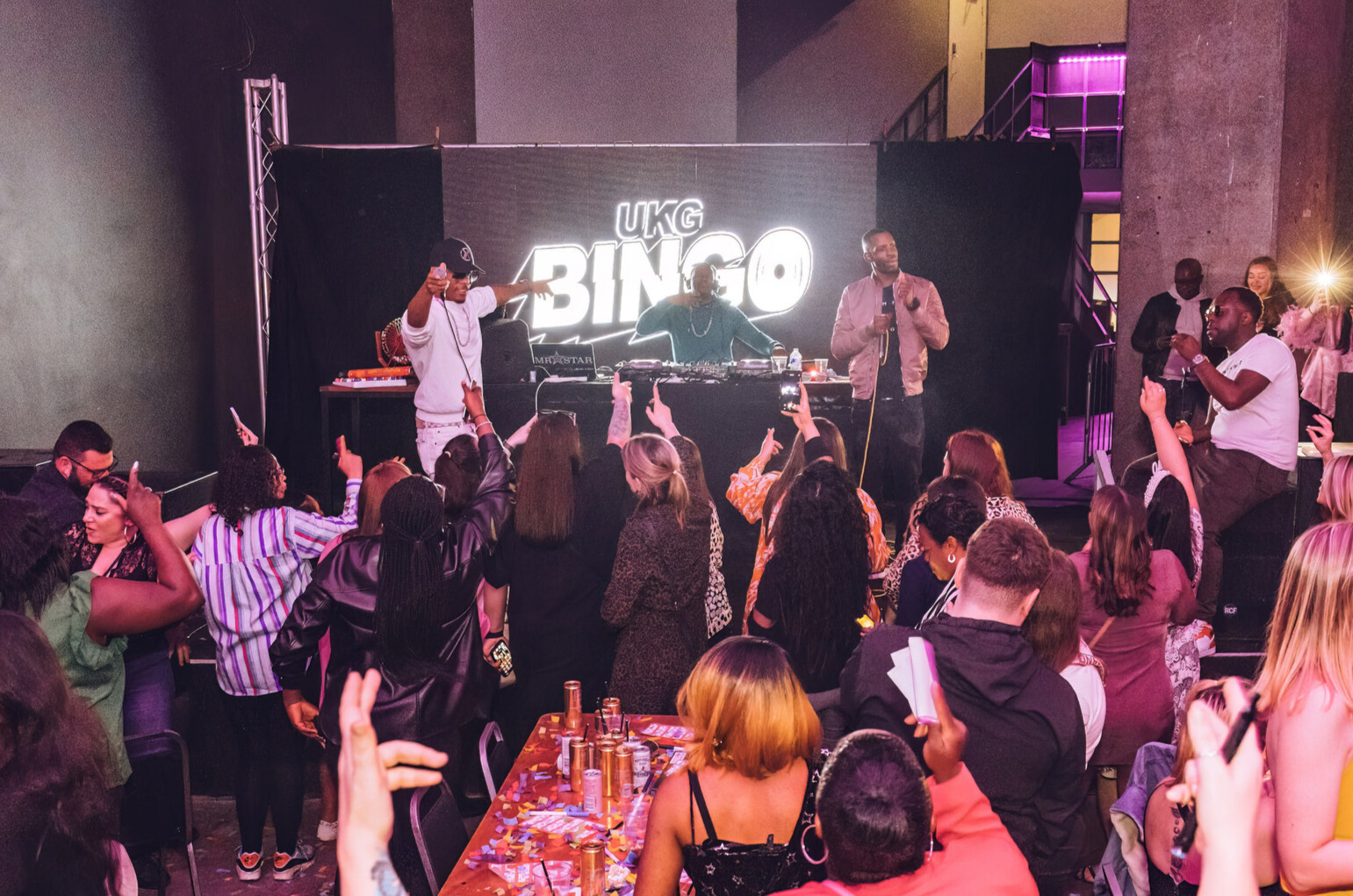 Bongo's Bingo Leeds Halloween Special 28/10/23 Bongo's Bingo