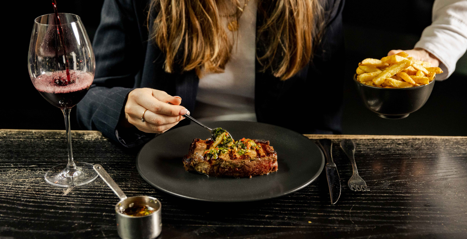 Bottomless Beef and Wine