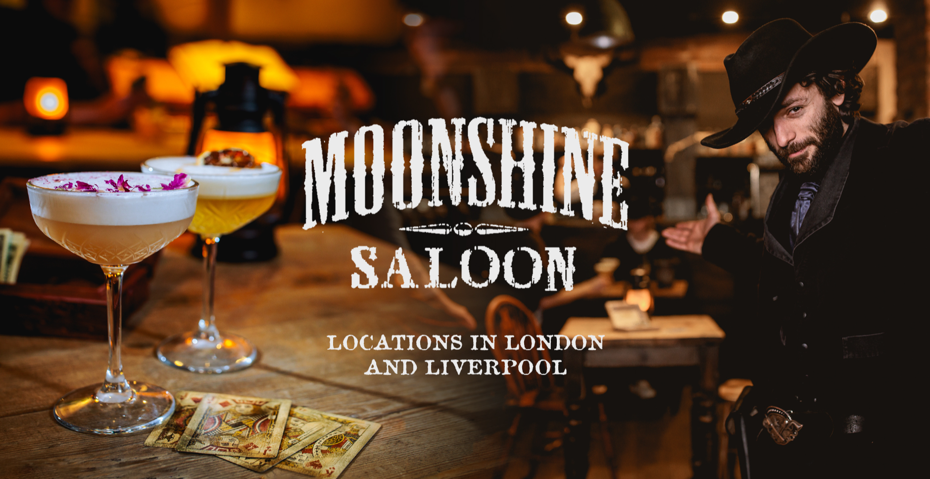 Moonshine Saloon Liverpool: Western Cocktail Experience