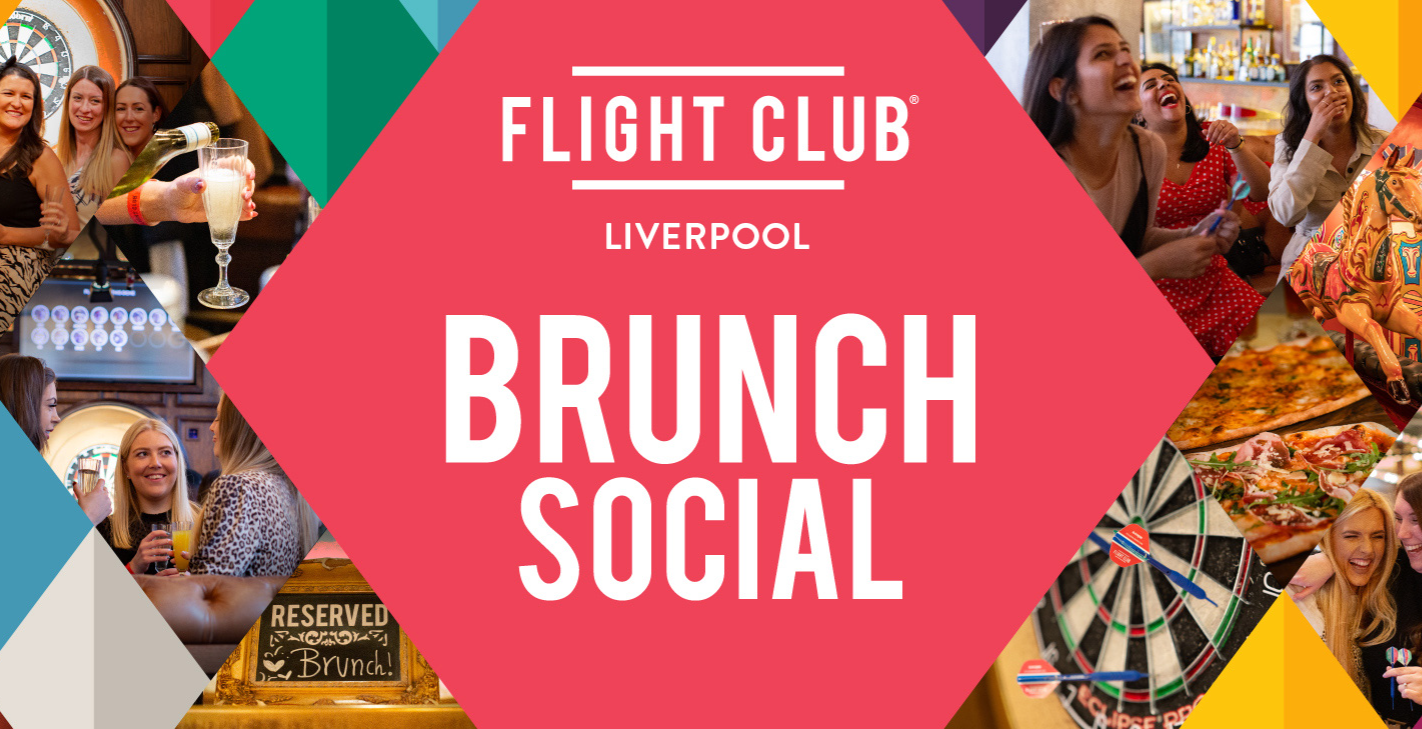 Flight Club Liverpool Brunch Social