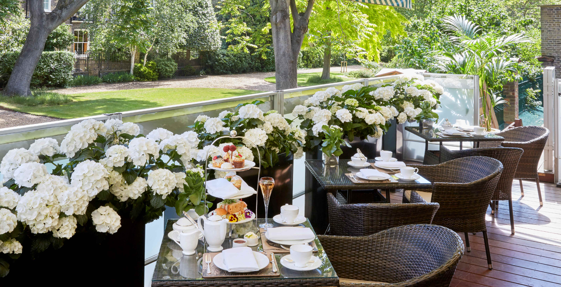 London Open Gardens Takeaway Afternoon Tea