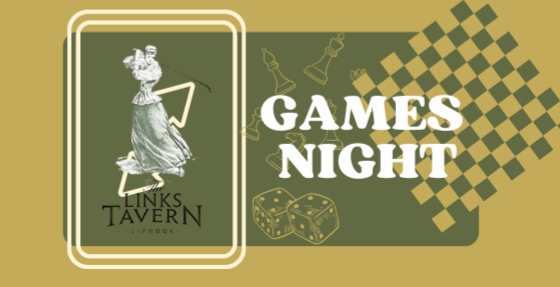 GAMES NIGHT!