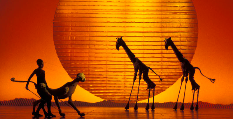 The Lion King - Lyceum Theatre