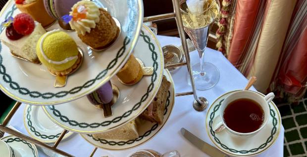 Wimbledon Inspired Afternoon Tea