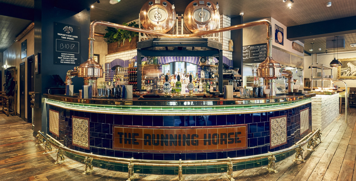 £50 voucher for Running Horse