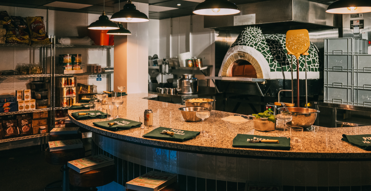 DOUGH-IT YOURSELF PIZZA MASTERCLASS CANARY WHARF