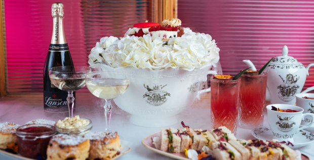 Derby Lane Afternoon Tea With Prosecco (50% off to Celebrate)