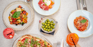Italian Dining at Larch with Access to Sky Garden