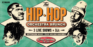 The Hip Hop Orchestra Brunch - Shoreditch