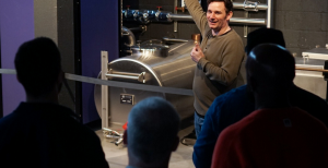 Burnt Faith Brandy House - Distillery Tour and Tasting