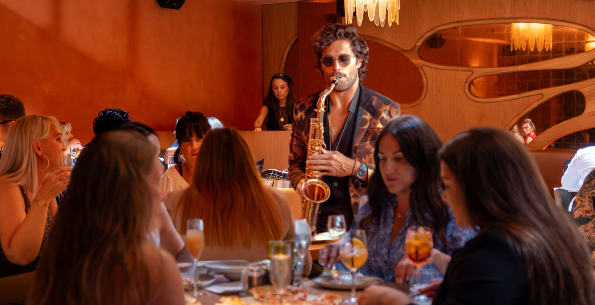 Bottomless Live Music Brunch at Bocconcino Soho
