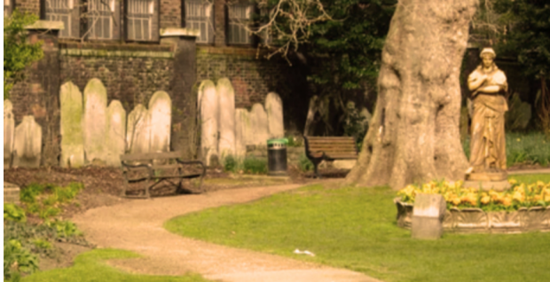 THE BLOOMSBURY TOMBS- A Guided Tour of St George’s Gardens Graveyard