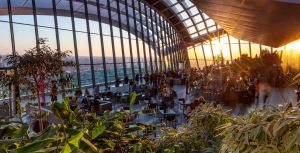 Sunrise At Sky Garden
