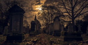 MONUMENTS BY MOONLIGHT - Torch-lit Walk + Storytelling in West Norwood Cemetery