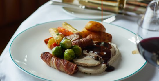Christmas Day Lunch At The Rubens At The Palace