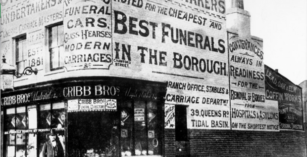 A DAY AT THE UNDERTAKERS - Behind the Scenes at one of London's Oldest Family Funeral Directors