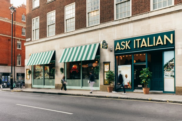 ASK Italian Park Street: Mayfair Italian Restaurant | DesignMyNight