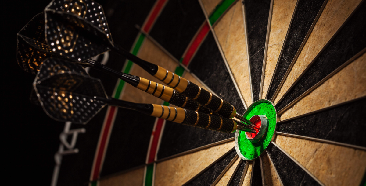 1 hour of darts at 180 Club x Austin Friars for 2