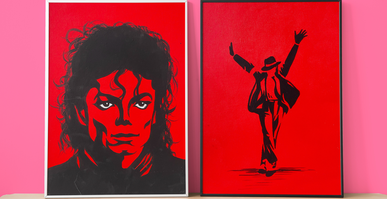 DWTN :Paint and Sip: Michael Jackson Edition