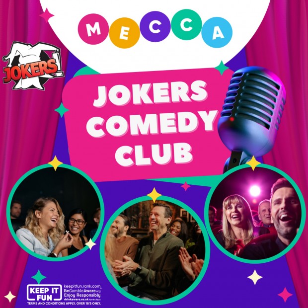 MECCA JOKERS COMEDY CLUB