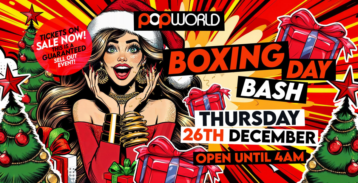 Boxing Day Clubbing