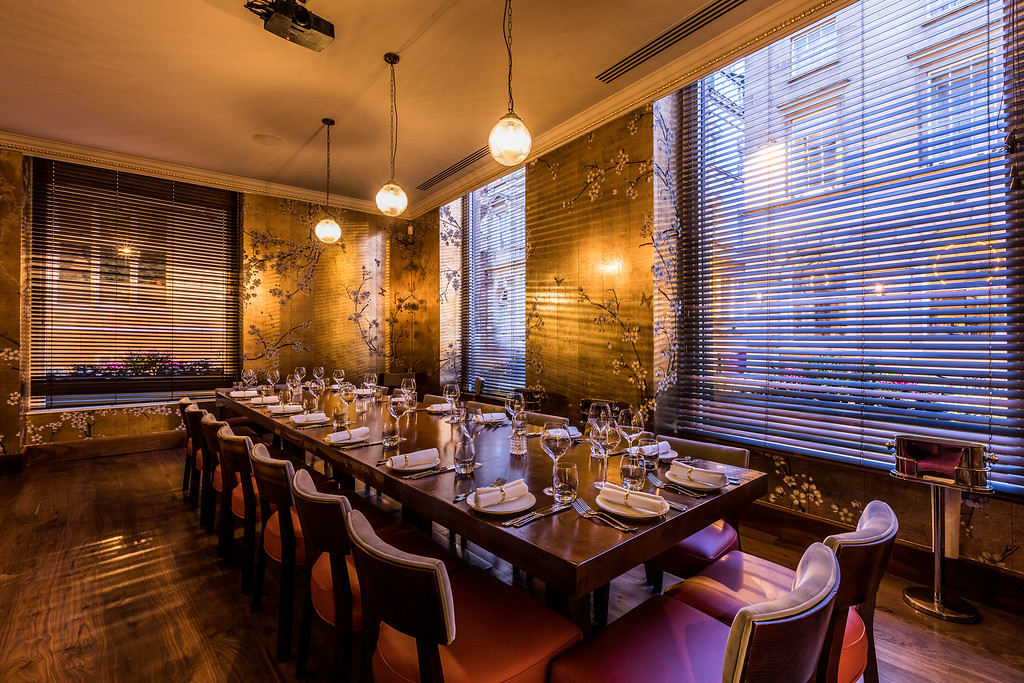 The Private Dining Room & Event Space at Restaurant Bar & Grill Liverpool
