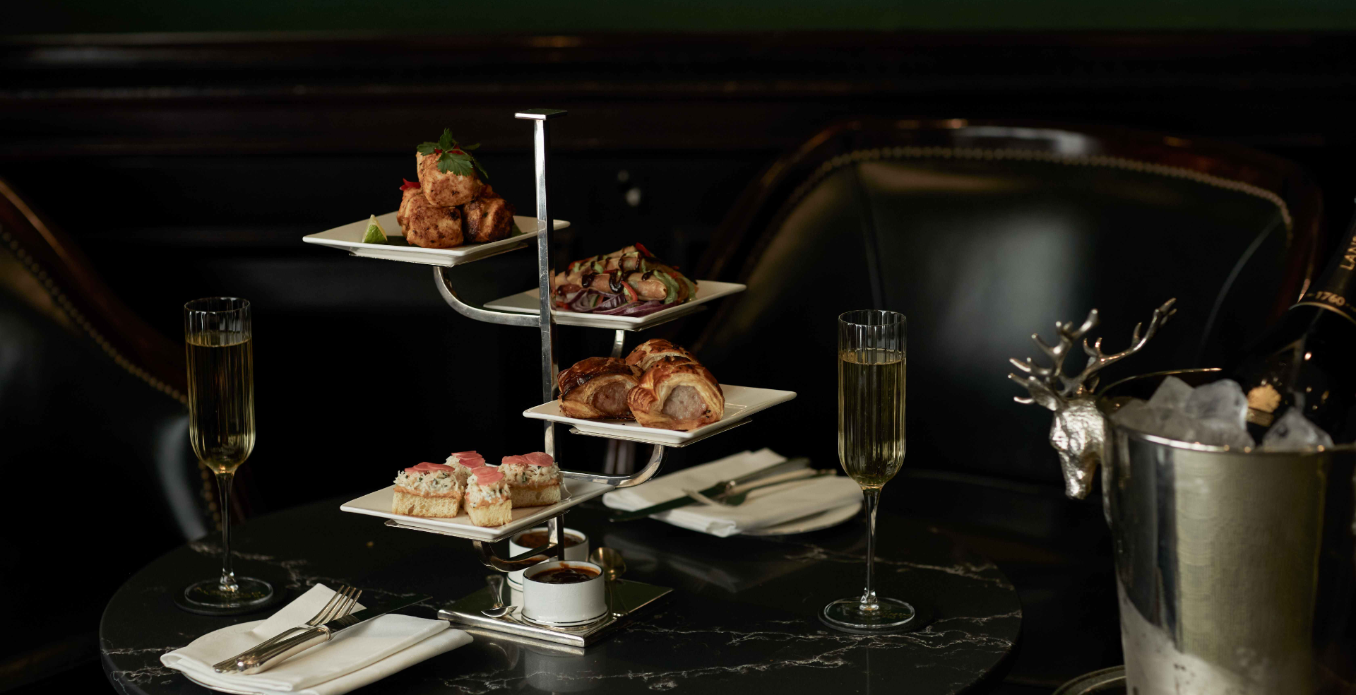 Champagne and Sharing Platter