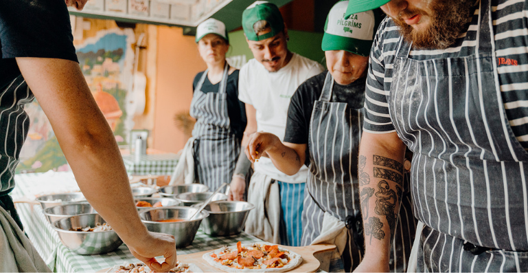 DOUGH-IT YOURSELF PIZZA MASTERCLASS BRIGHTON