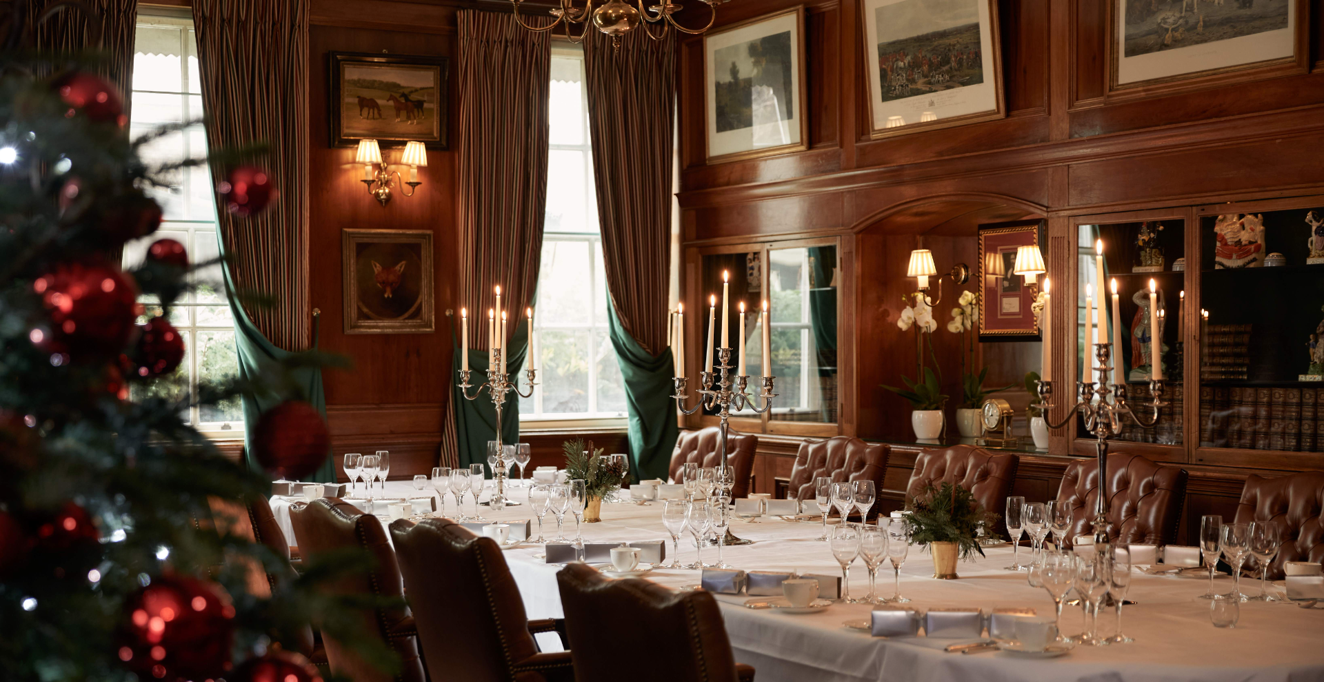 The Library: New Year's Eve Exclusive Dining